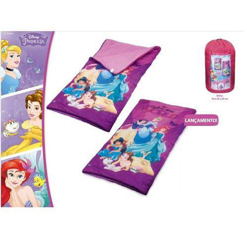 Brinquedo Saco de Dormir Infantil Disney Princesas