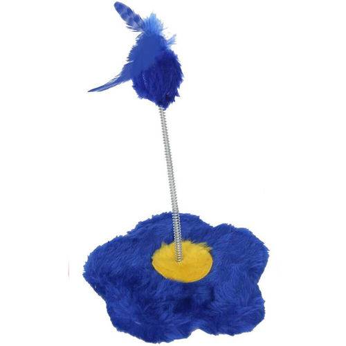 Brinquedo São Pet Flor - Azul