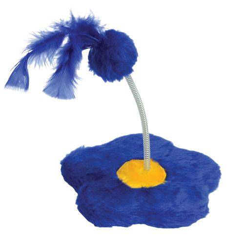 Brinquedo São Pet para Gatos Flor Azul