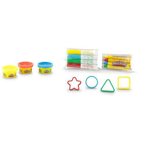 Brinquedo Shape Colour Fun Play-Doh 3938 - Dtc