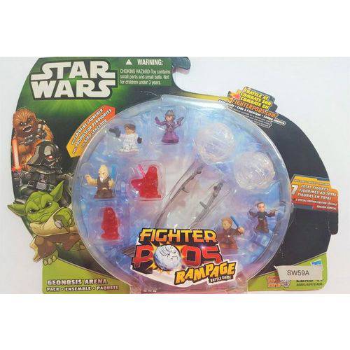 Brinquedo Star Wars Fightpod Propulsor com 7 Figuras (10 Peças no Total)