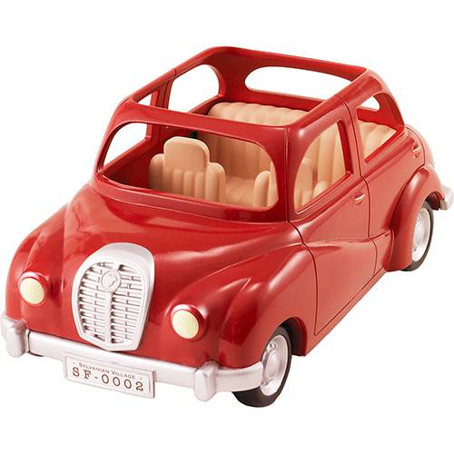 Brinquedo Sylvanian Families Carro Sedan da Família - Epoch Magia
