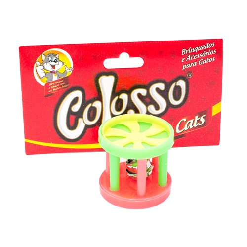 Brinquedo Veterinário Colosso Cat Carrossel
