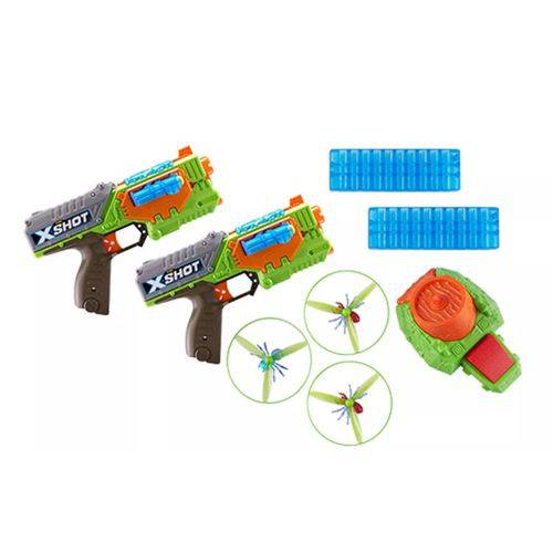Brinquedo X Shot Lança Insetos - Flyng Bug Attack - Candide