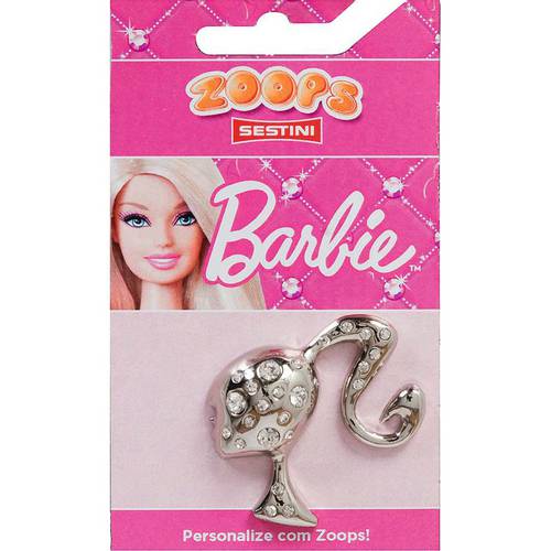 Brinquedo Zoops Barbie Metal