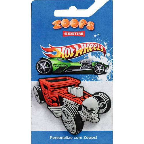 Brinquedo Zoops Hot Wheels Borracha