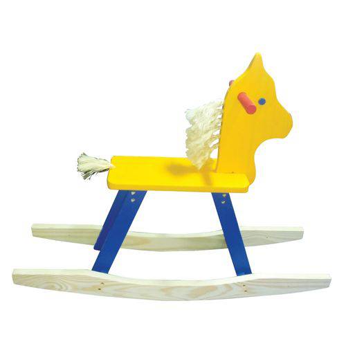 Brinquedos de Madeira - Cavalo de Balanço Cavalo de Balanço