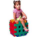 Brinquedos de Montar "Cubo Monte Play" - Alpha Brinquedos