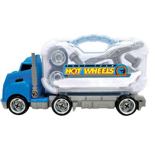 Brinquedos para Meninos Hot Wheels Caminhao Ferramenta