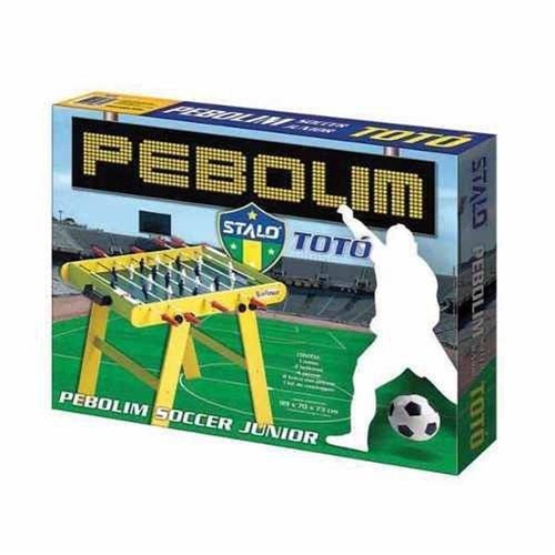 Brinquedos para Meninos Pebolim Toto Pro Soccer Junior - Ref 8622