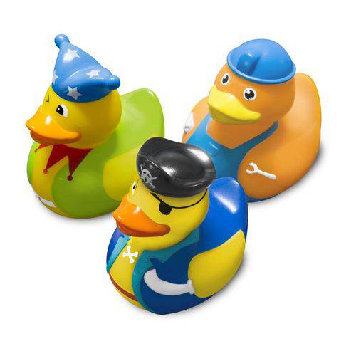 Brinquedos para o Banho Patos Fantasia Meninos Comtac - 4088