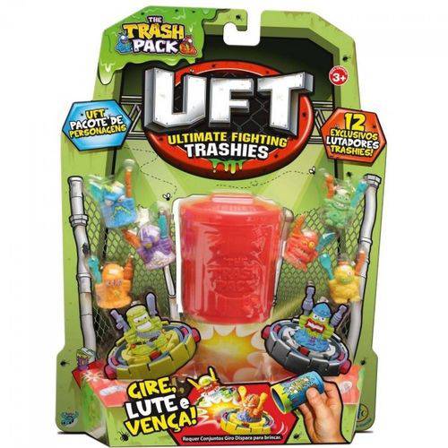 Brinquedos Trash Pack Uft Personagens