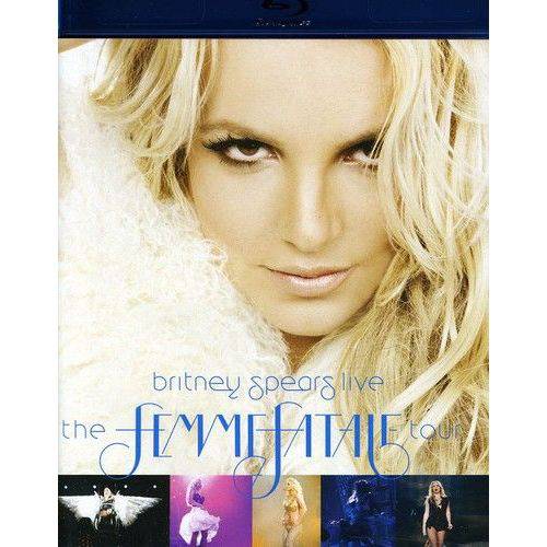 Britney Spears Live: The Femme Fatale Tour - Blu Ray Importado