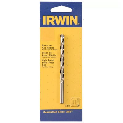 Broca Aço Rápido P/ Metal 18349 Irwin Irwin 1834926
