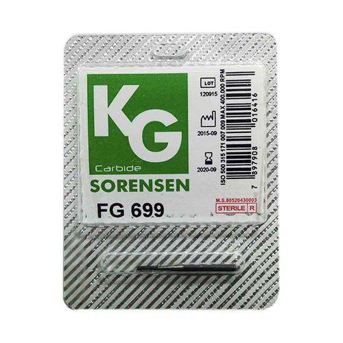Broca Carbide Kg Sorensen Fg 699