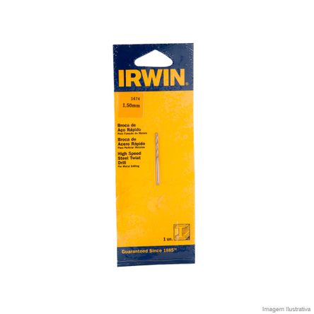 Broca para Metal de Aço Rápido 41X01.5mm Irwin