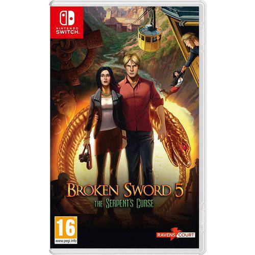 Broken Sword 5: The Serpent's Curse - Switch
