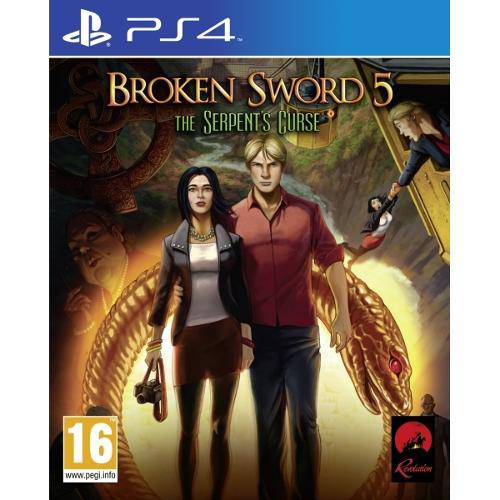 Broken Sword 5: The Serpents Curse - Ps4