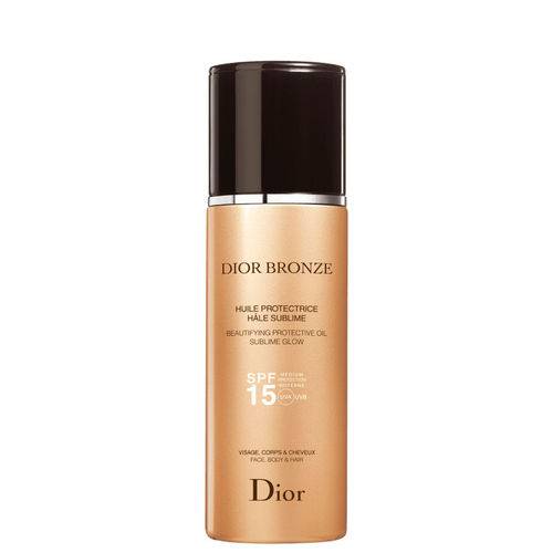 Bronzeador Dior Bronze Beautifying Protective Oil Sublime Glow Fps 15 125ml