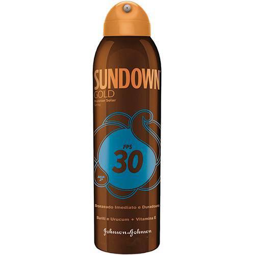 Bronzeador Sundown Gold Spray FPS 30 200ml