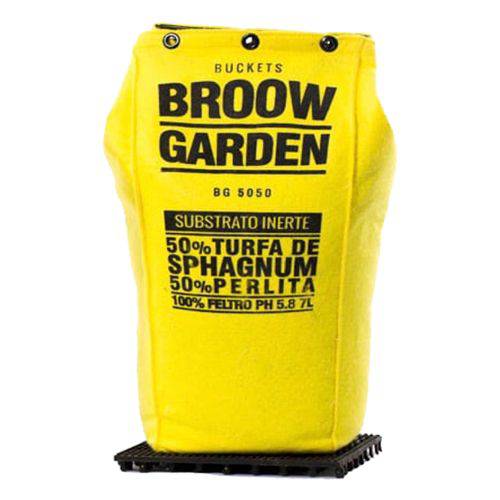 Broow Garden Bucket 7L ( 50% Turfa -50% Perlita)