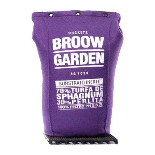 Broow Garden Bucket 7L ( 70% Turfa-30%Perlita)