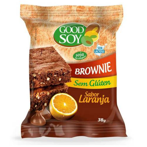 Brownie - Laranja