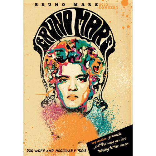 Bruno Mars Concert 2012 Doo Wops And Hooligans Tour - Dvd Pop