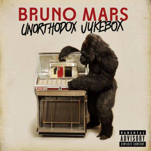 Bruno Mars Unorthodox Jukebox - Cd Pop