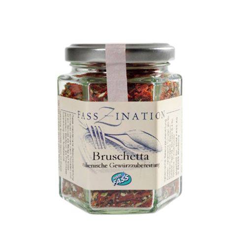 Bruschetta - Mix de Especiarias Desidratado