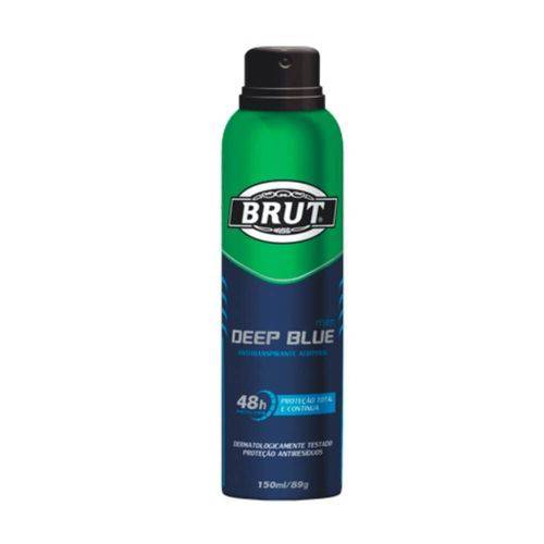 Brut Deep Blue Desodorante Aerosol 48h 150ml