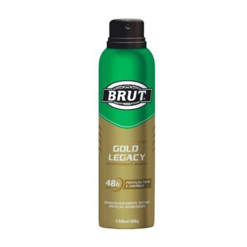 Brut Gold Legacy Desodorante Aerosol 48h 150ml