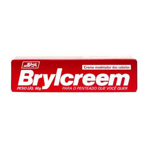 Brylcreem Creme Modelador Vermelho 80g