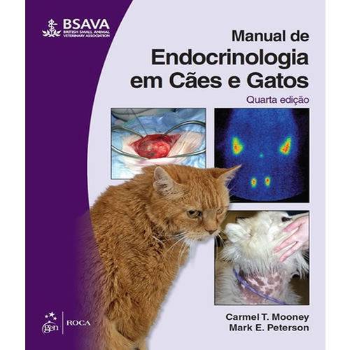 Bsava Manual de Endocrinologia em Caes e Gatos - 04 Ed