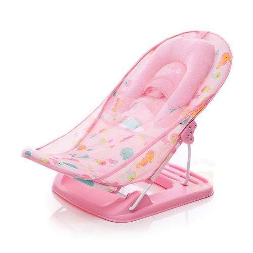 BT1A-B9-PINK Suporte para Banho Baby Shower Pink - Safety 1st