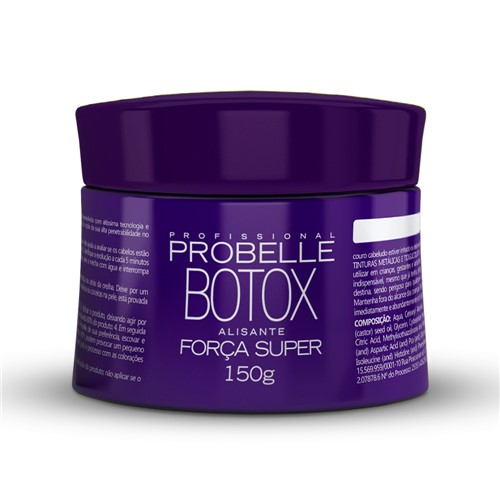 Btox Probelle Força Super Redutor Alinhador (sem Formol) - 150g