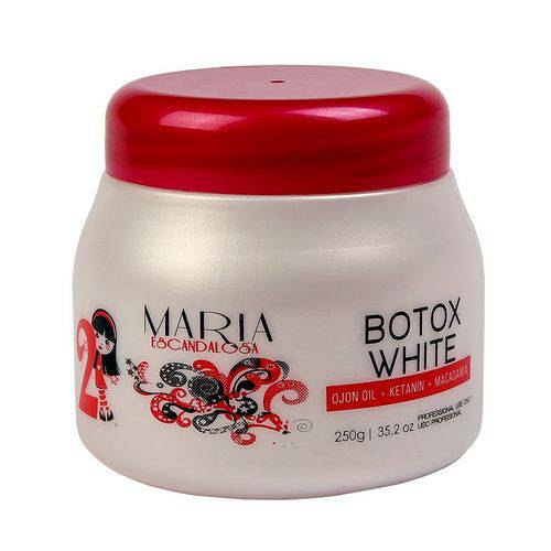 Btox White 250g - Maria Escandalosa