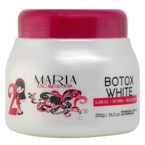 Btox White Maria Escandalosa 250 G