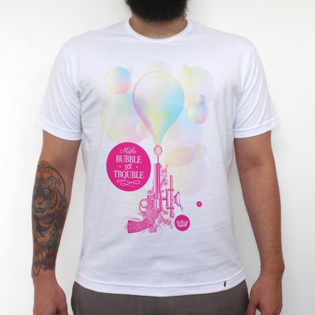Bubble Gum - Camiseta Clássica Masculina