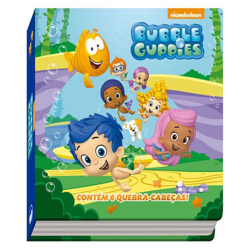 Bubble Guppies - Contem 6 Quebra-cabecas!
