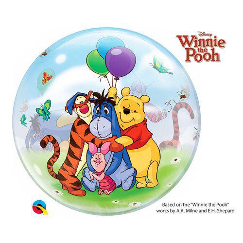 Bubble 22 Polegadas - Winnie The Pooh & Friends - Qualatex