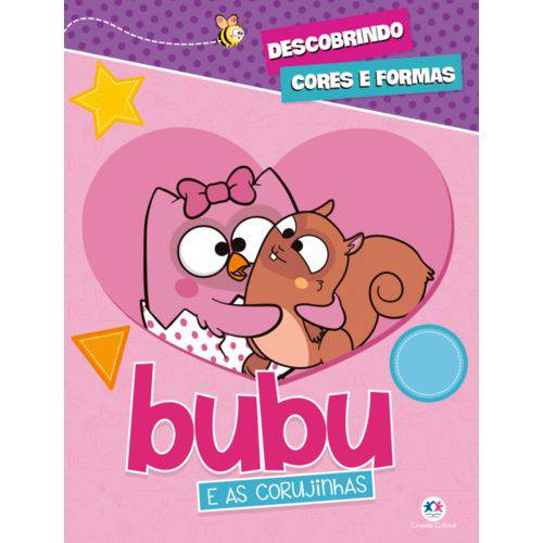 Bubu e as Corujinhas - Descobrindo as Cores e as Formas