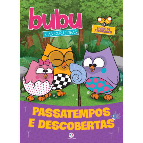 Bubu e as Corujinhas - Passatempos e Descobertas