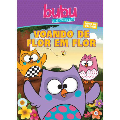 Bubu e as Corujinhas - Voando de Flor em Flor