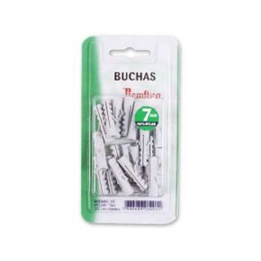 Bucha Nylon 7mm 20Pçs 3003 Bemfixa