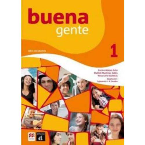 Buena Gente 1 - Libro Del Alumno Estândar - Difusion