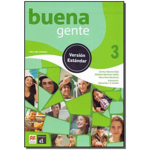 Buena Gente 3 - Libro Del Alumno - 01ed/17