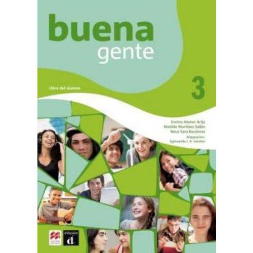 Buena Gente 3 - Libro Del Alumno Estândar - Difusion
