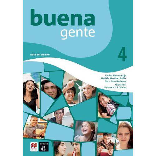 Buena Gente Libro Del Alumno Premium Pack-4