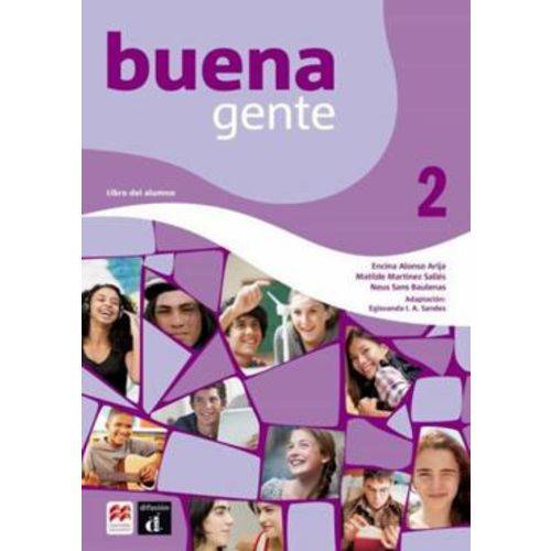 Buena Gente 2 Libro Del Alumno Premium Pack